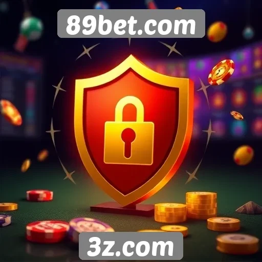 Recursos de segurança do site 89bet